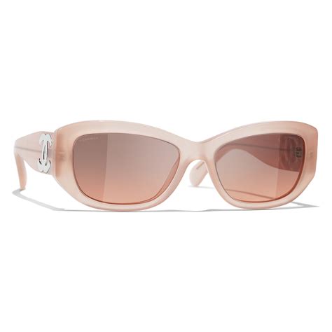 chanel women's 5493 rectangle sunglasses|chanel female sunglasses.